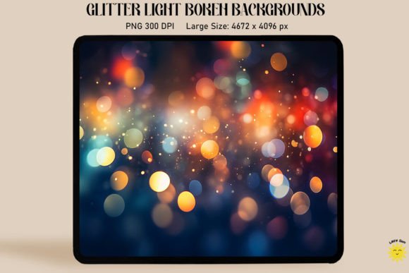 Bokeh Sparkles Backgrounds: A Designer's Guide to Luminous Texture
