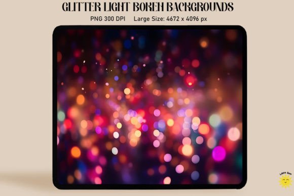 Enchanting Colorful Lights Blur Bokeh Backgrounds for Creative Projects