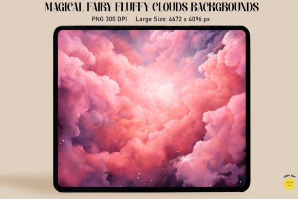 Enchanting Pink Galaxy Clouds God Stars Backgrounds