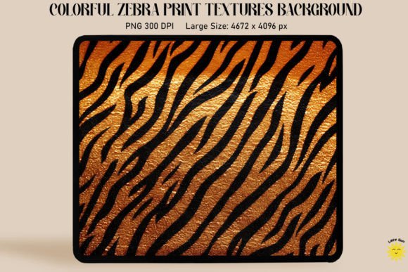 Glitter Brown Zebra Print Backgrounds: A Designer's Take