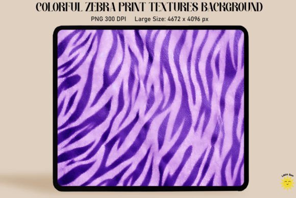 Glitter Lavender Zebra Print Backgrounds: Beyond the Stripe