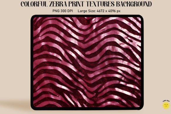 Glitter Maroon Zebra Print Backgrounds for Modern Design