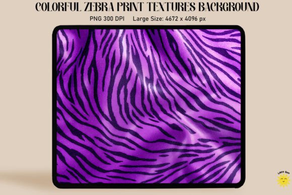 Glitter Purple Zebra Print Backgrounds: A Designer's Guide