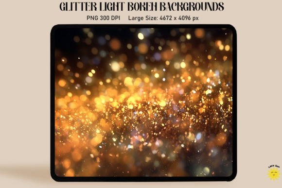 Golden Luminous Bokeh Backgrounds: A Designer's Secret Weapon