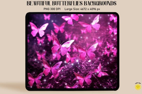 Sparkly Pink Butterflies: A Guide to Whimsical Digital Design