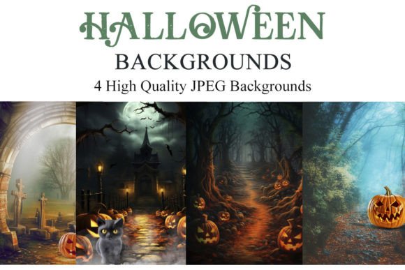 Transform Your Photos with Halloween Scenes Backgrounds