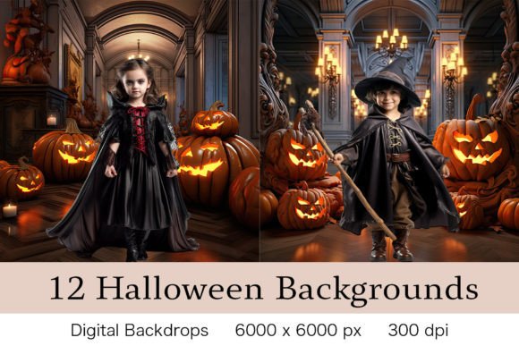Unleashing Spooky Creativity with Halloween Backgrounds